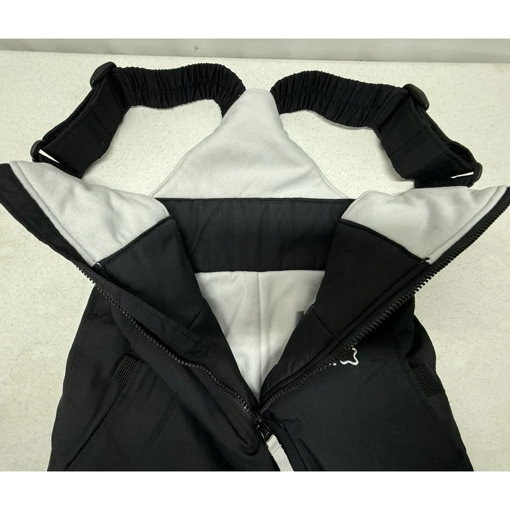 COLUMBIA Vertex Toddler 3T Black Nylon Insulated Bib Ski Snow Pants